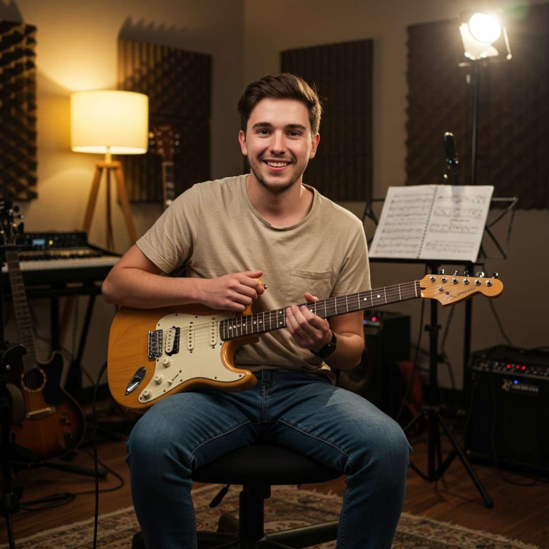 Depoimento Aluno Cursos e Video Aulas de Guitarra Herick Sales