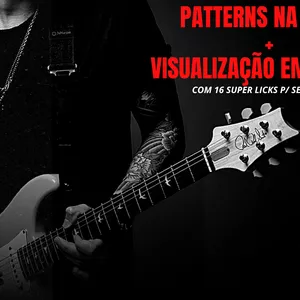 Penta Hard Patterns na Pentatonica video aula curso guitarra